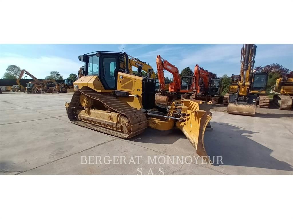 CAT D5 Vikšriniai buldozeriai