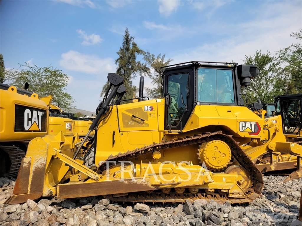 CAT D5 Vikšriniai buldozeriai