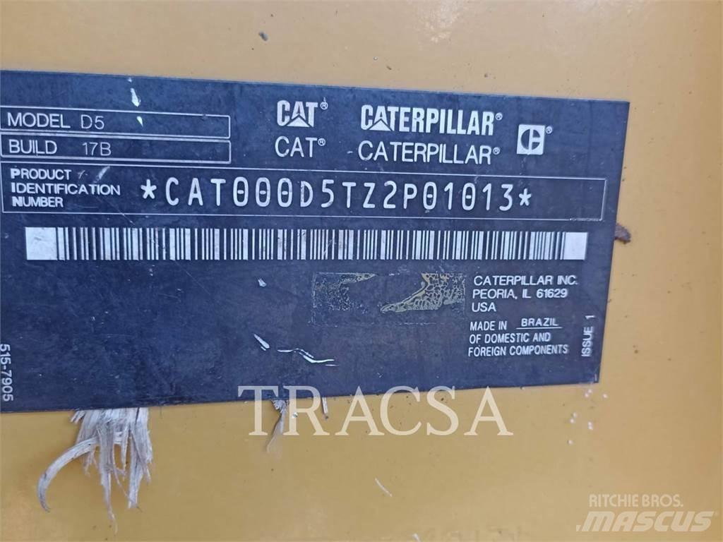 CAT D5-17 Vikšriniai buldozeriai