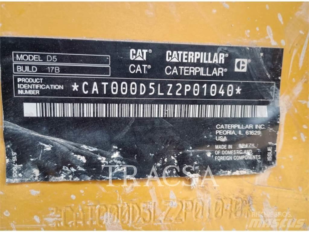 CAT D5-17 Vikšriniai buldozeriai