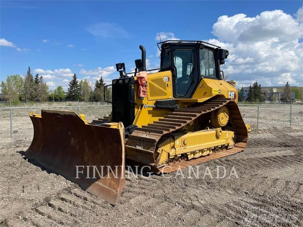 CAT D5-17 Vikšriniai buldozeriai