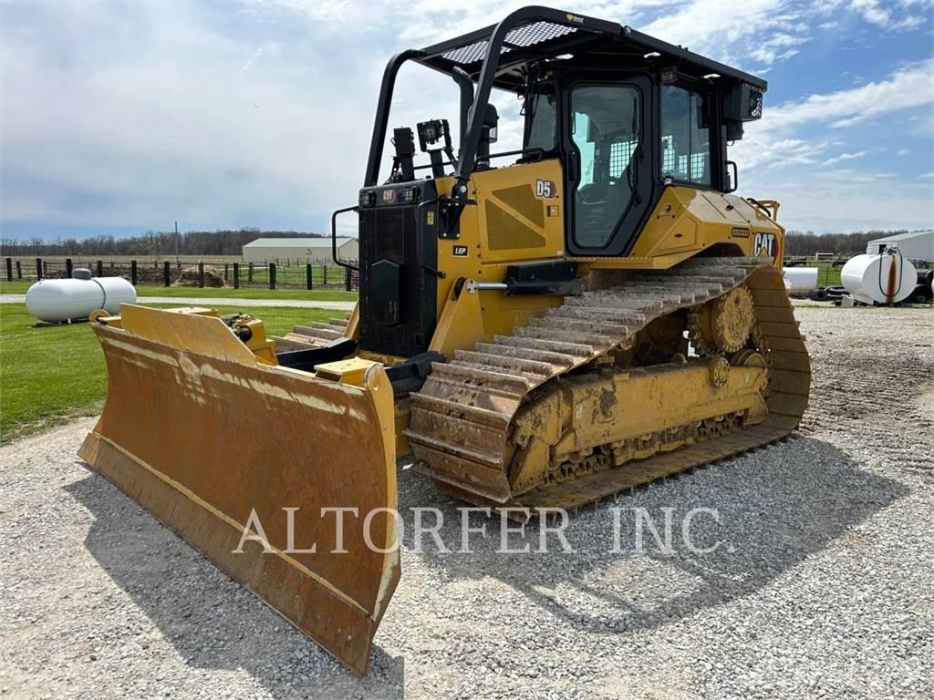 CAT D5-17VPLGP Vikšriniai buldozeriai