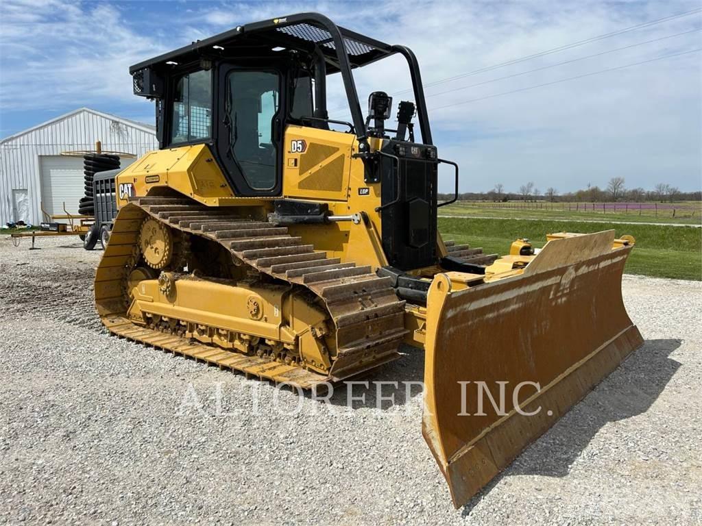 CAT D5-17VPLGP Vikšriniai buldozeriai