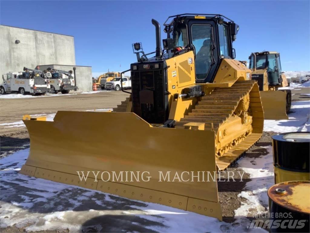 CAT D5 LGP Vikšriniai buldozeriai