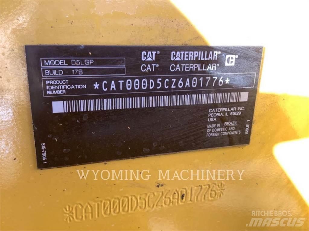 CAT D5 LGP Vikšriniai buldozeriai