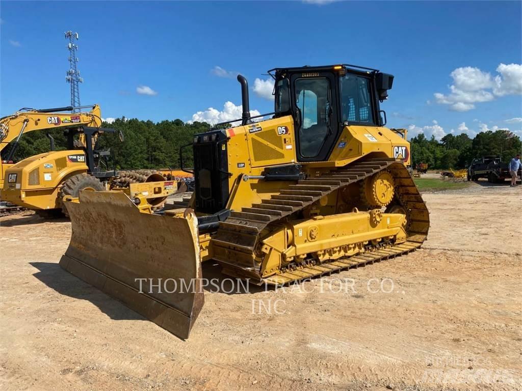 CAT D5 LGP Vikšriniai buldozeriai