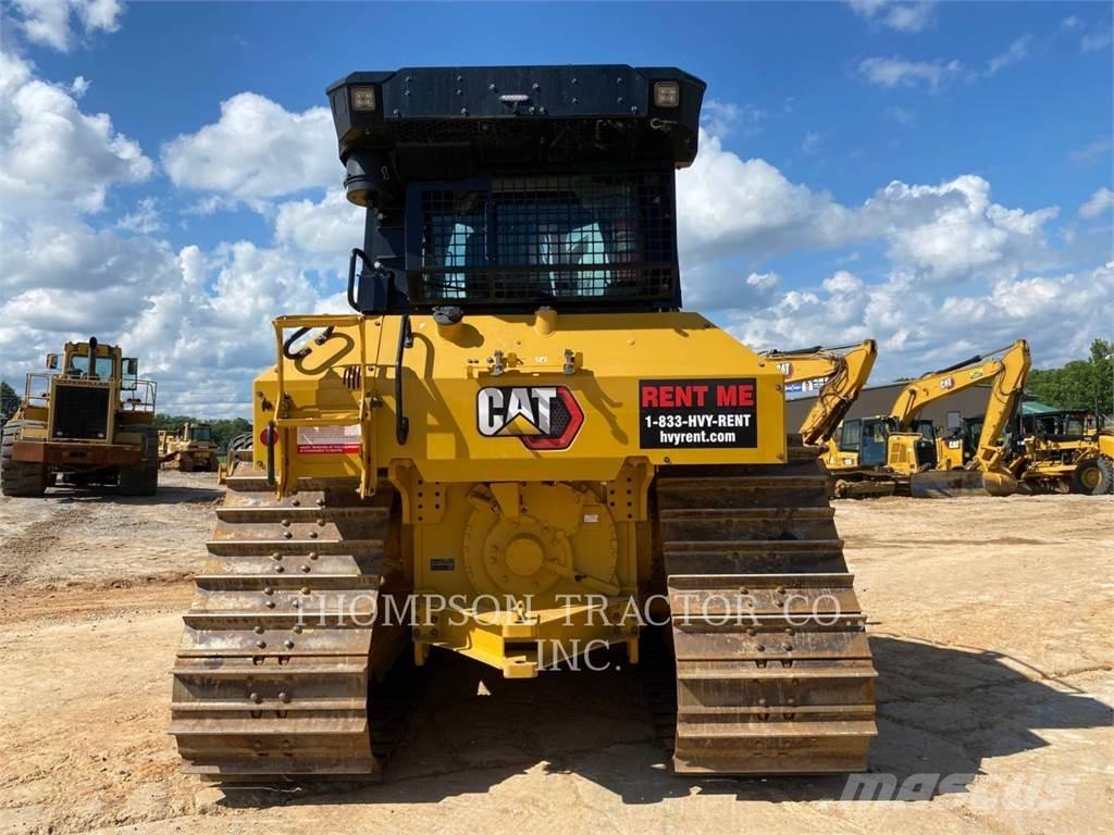 CAT D5 LGP Vikšriniai buldozeriai