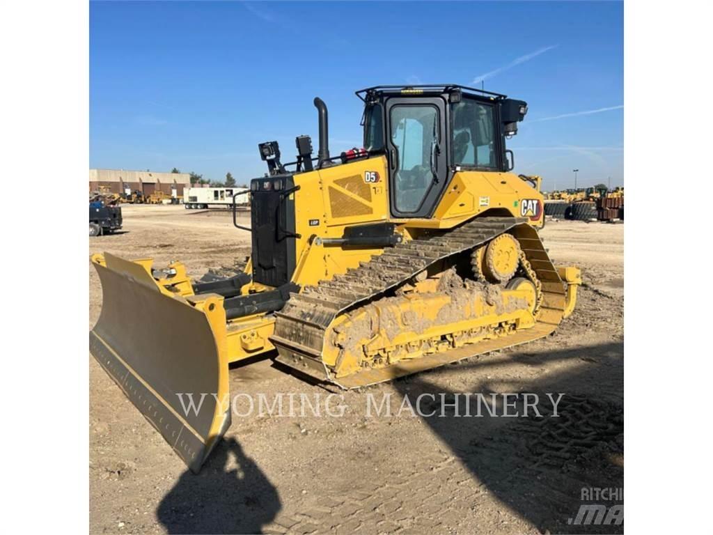 CAT D5 LGP Vikšriniai buldozeriai