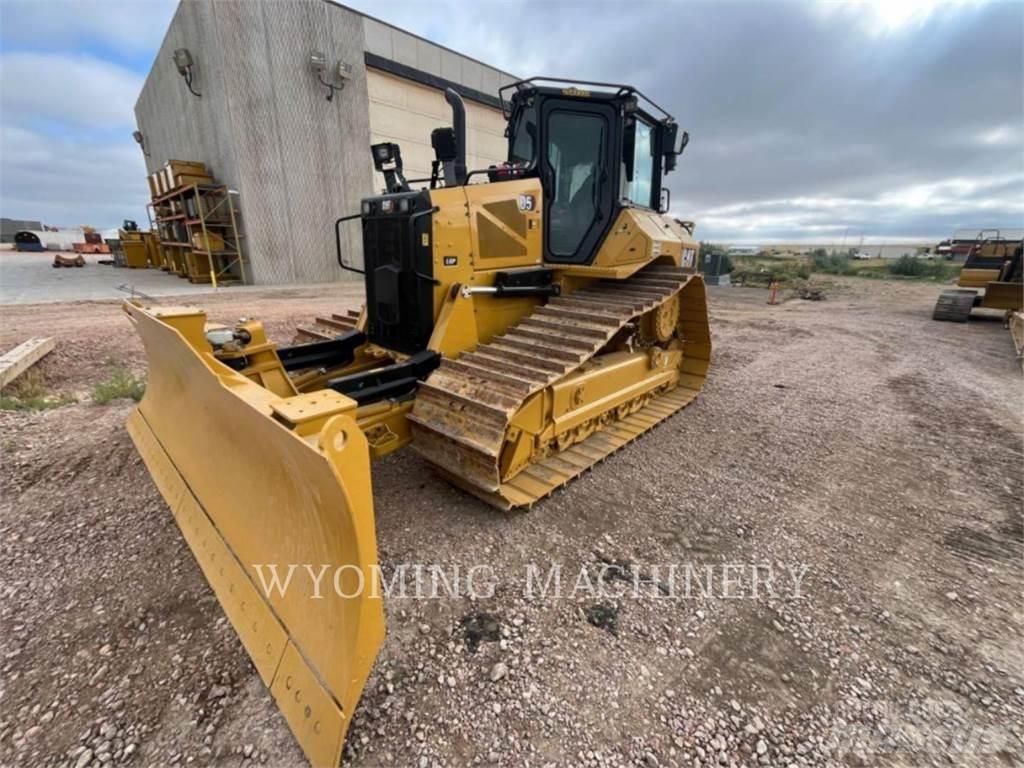 CAT D5 LGP Vikšriniai buldozeriai