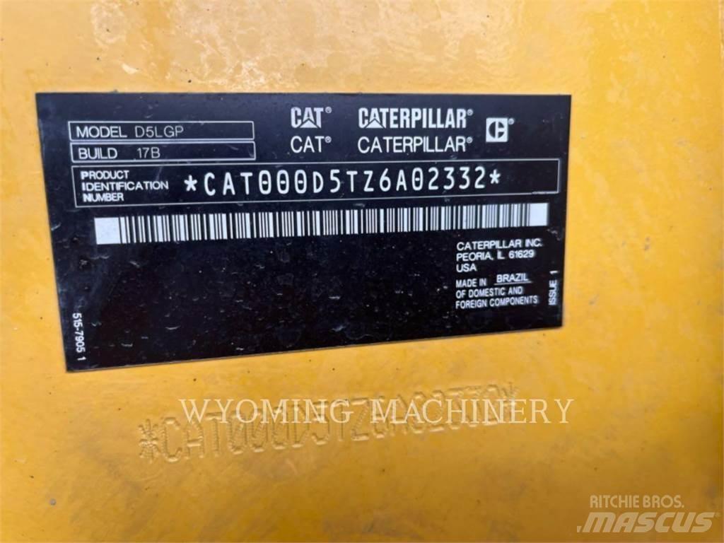 CAT D5 LGP Vikšriniai buldozeriai