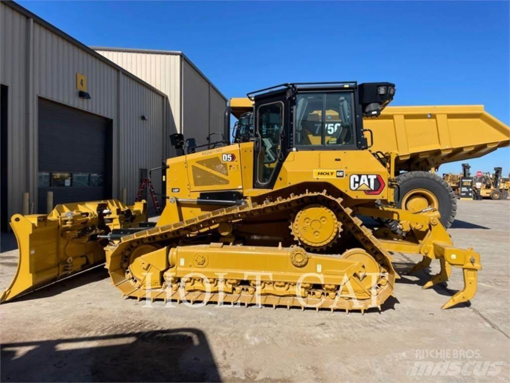 CAT D5 LGP Vikšriniai buldozeriai