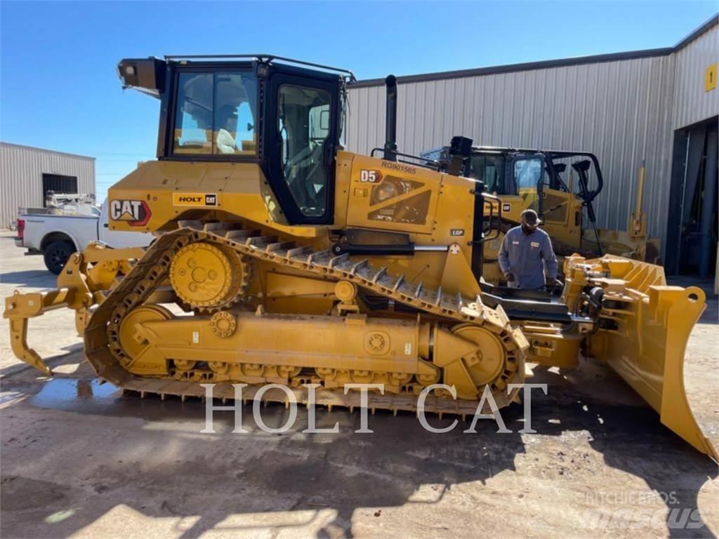 CAT D5 LGP Vikšriniai buldozeriai