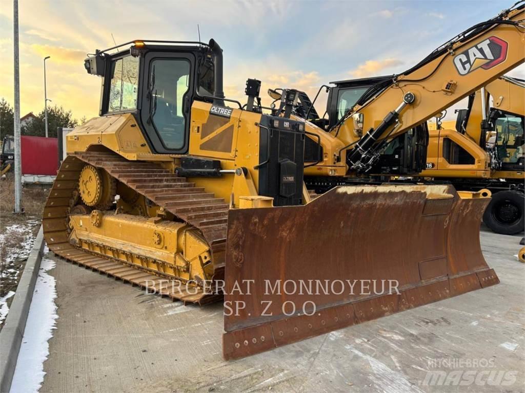 CAT D5 LGP Vikšriniai buldozeriai