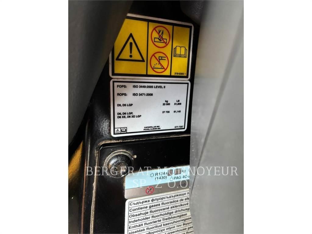 CAT D5 LGP Vikšriniai buldozeriai