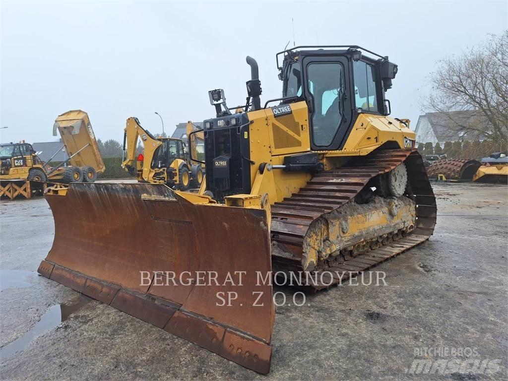 CAT D5 LGP Vikšriniai buldozeriai