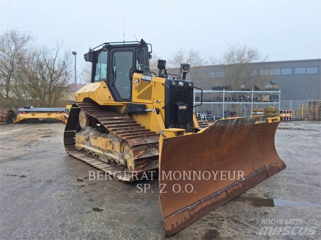 CAT D5 LGP Vikšriniai buldozeriai