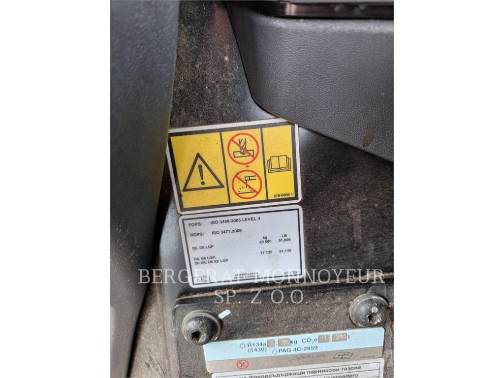 CAT D5 LGP Vikšriniai buldozeriai