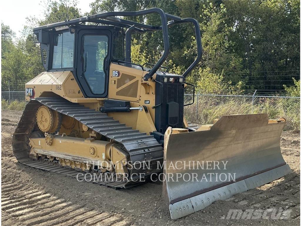 CAT D5 LGP Vikšriniai buldozeriai