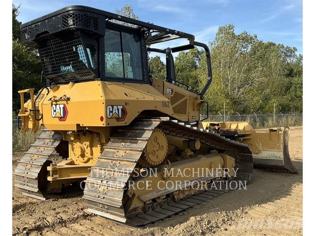 CAT D5 LGP Vikšriniai buldozeriai