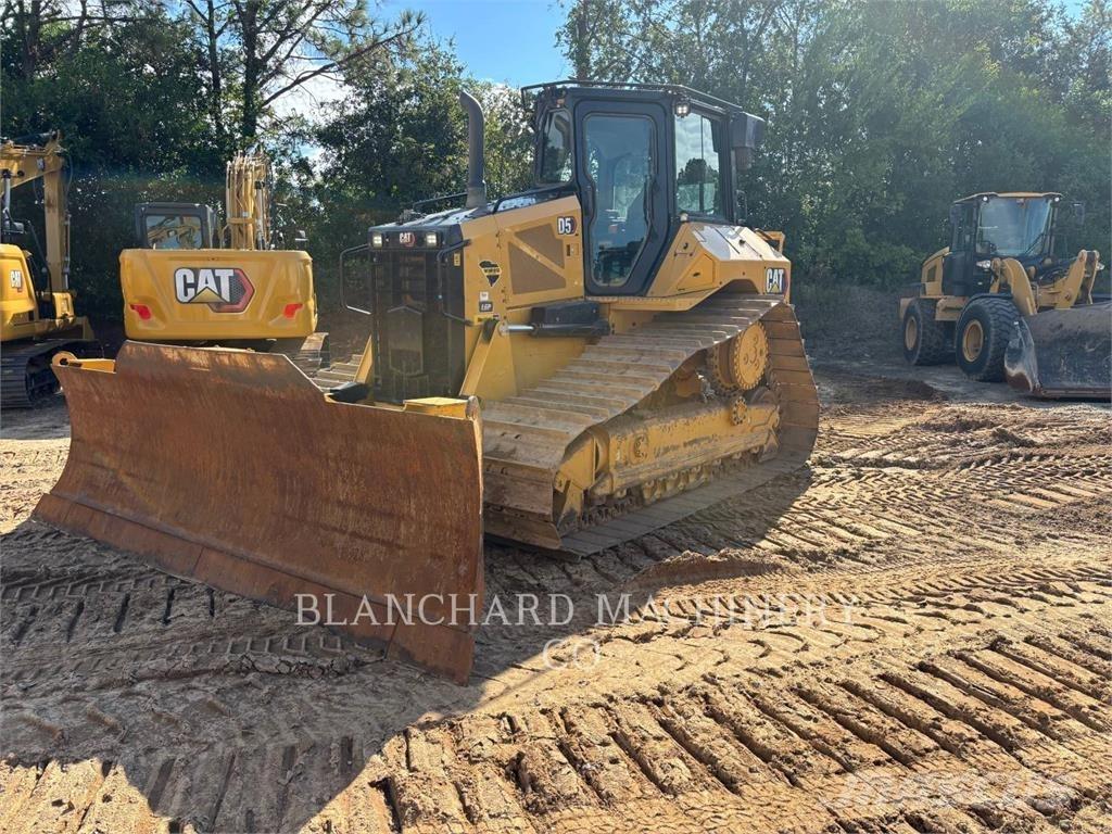 CAT D5- LGP Vikšriniai buldozeriai