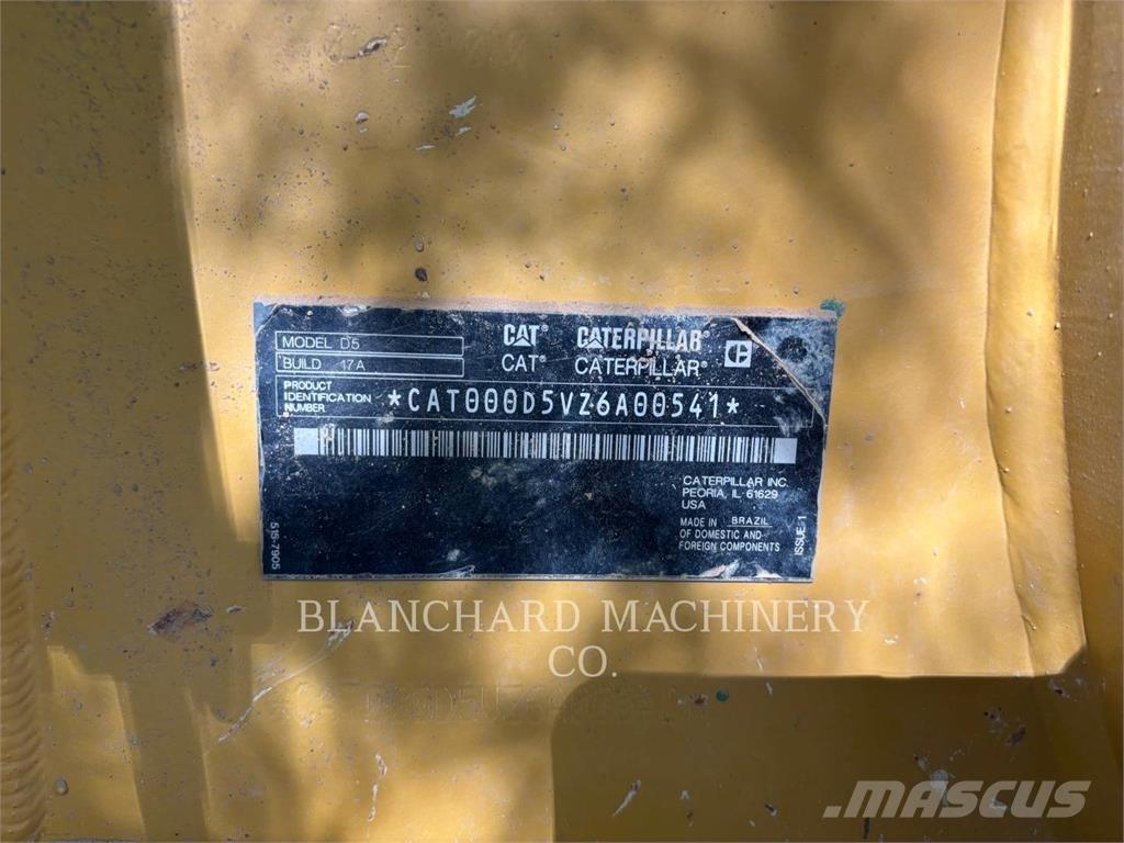 CAT D5- LGP Vikšriniai buldozeriai