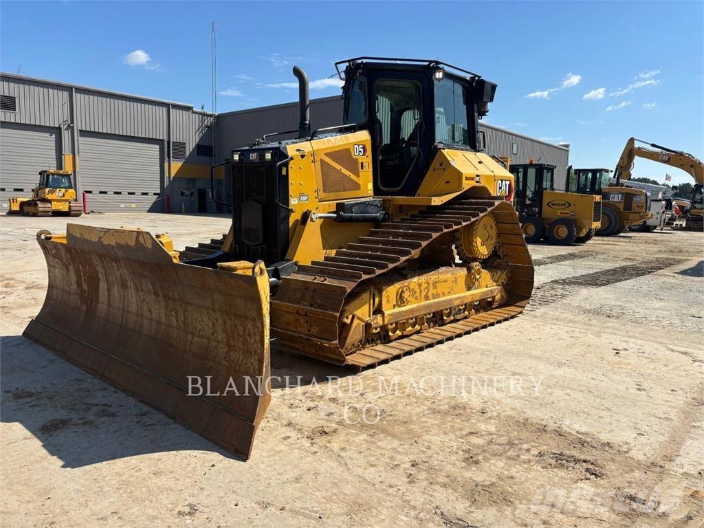 CAT D5 LGP Vikšriniai buldozeriai