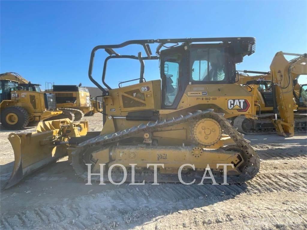 CAT D5 LGPVP Vikšriniai buldozeriai