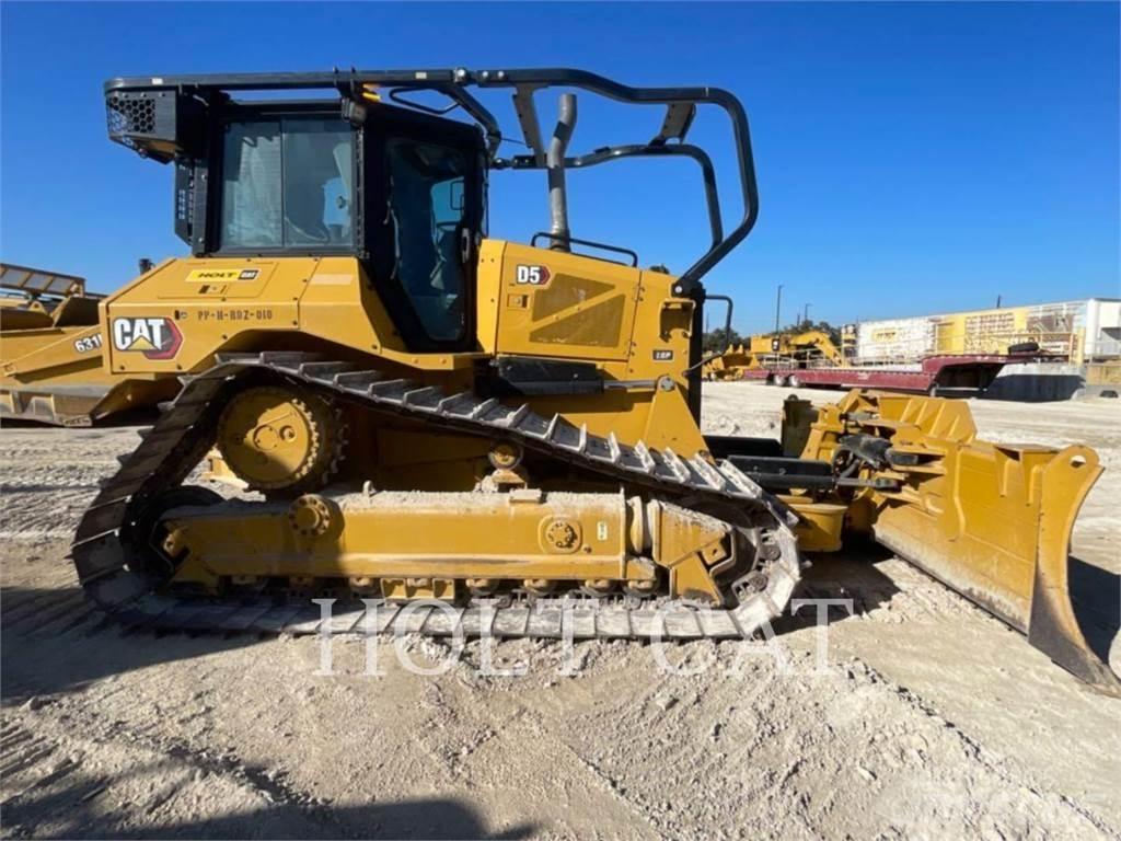 CAT D5 LGPVP Vikšriniai buldozeriai