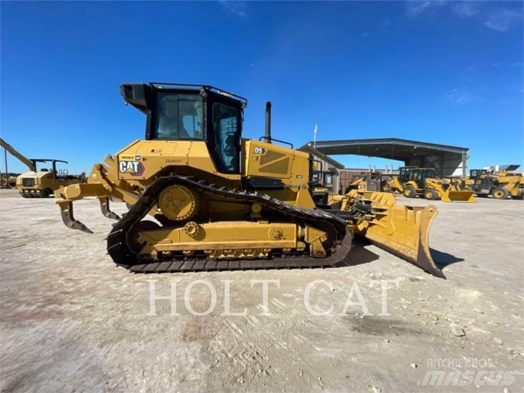 CAT D5 LGPVP Vikšriniai buldozeriai