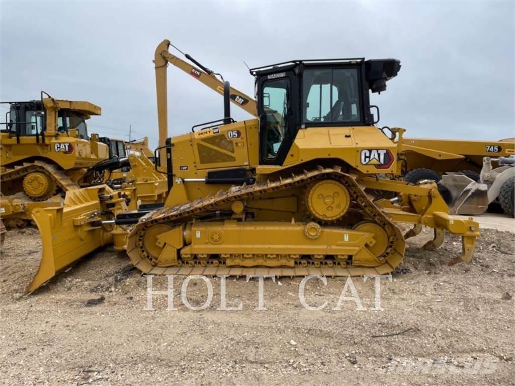 CAT D5 LGPVP Vikšriniai buldozeriai