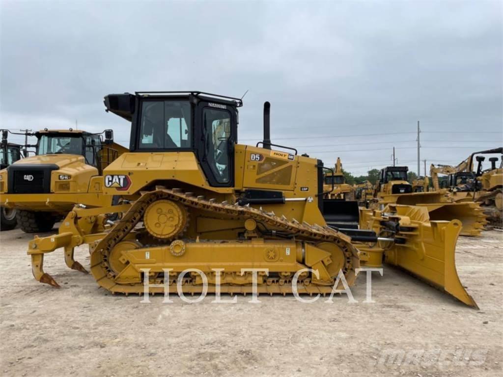 CAT D5 LGPVP Vikšriniai buldozeriai