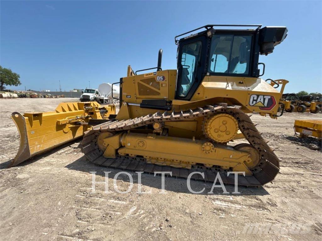 CAT D5 LGPVP Naudoti ratiniai krautuvai