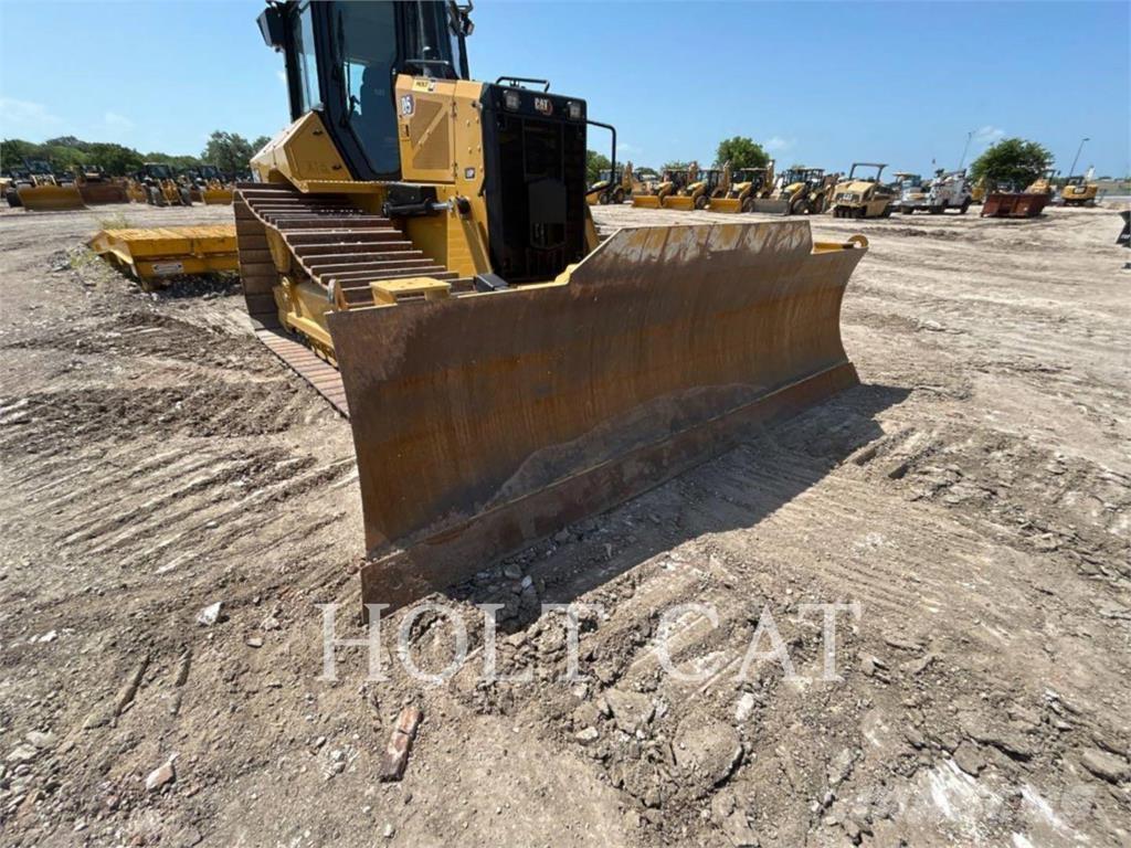 CAT D5 LGPVP Naudoti ratiniai krautuvai