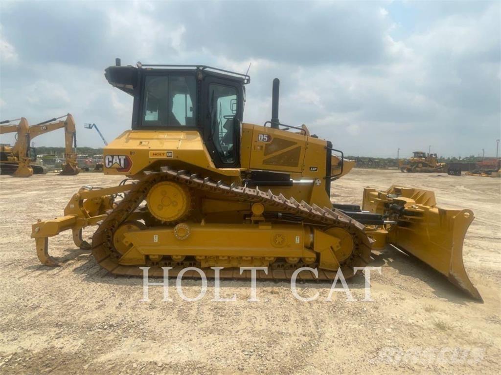 CAT D5 LGPVP Vikšriniai buldozeriai