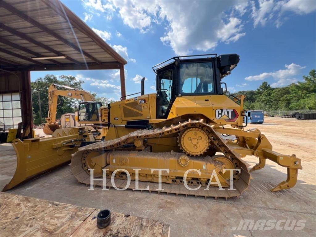 CAT D5 LGPVP Vikšriniai buldozeriai