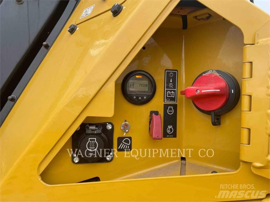 CAT D5 VP Vikšriniai buldozeriai