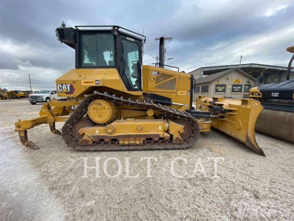 CAT D5 VP Vikšriniai buldozeriai