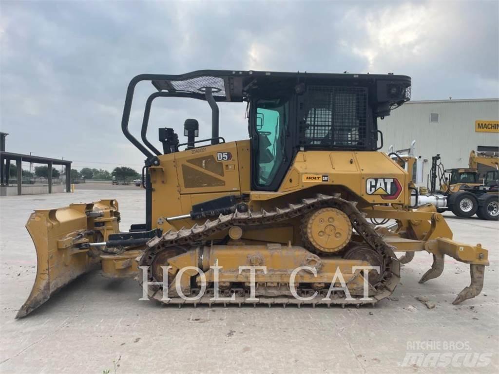 CAT D5 VP Vikšriniai buldozeriai