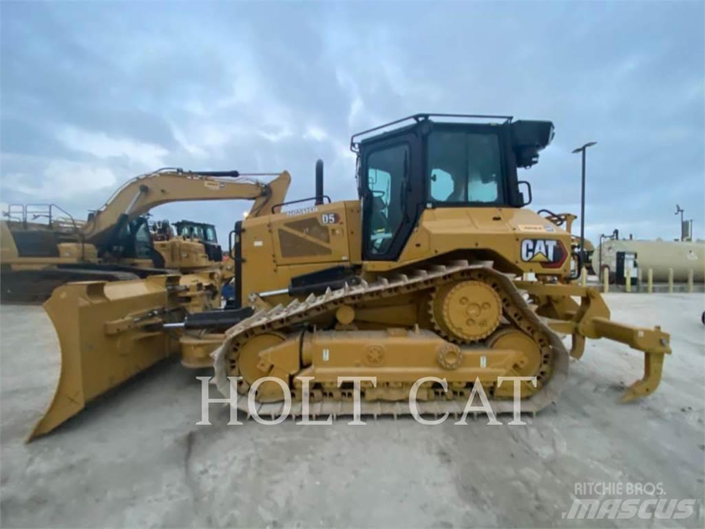 CAT D5 VP Vikšriniai buldozeriai