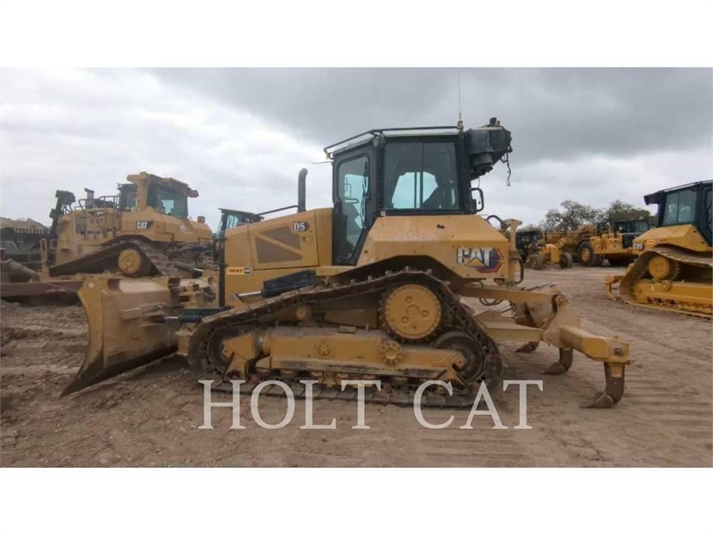 CAT D5 VP Vikšriniai buldozeriai
