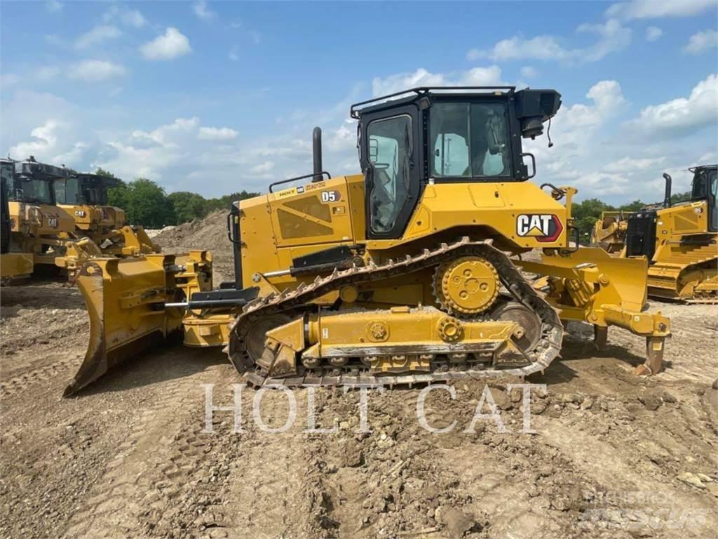CAT D5 VP3 Vikšriniai buldozeriai