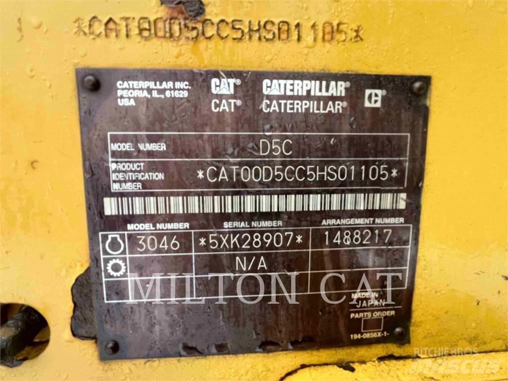 CAT D5CIII Vikšriniai buldozeriai