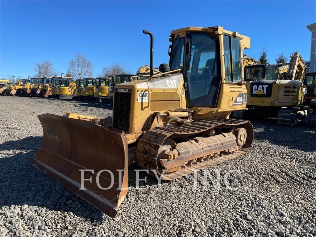 CAT D5G Vikšriniai buldozeriai