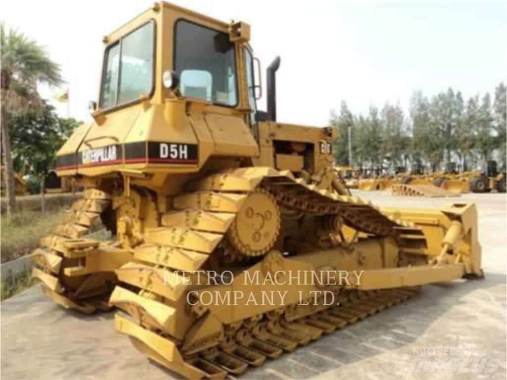 CAT D5HLGP Vikšriniai buldozeriai