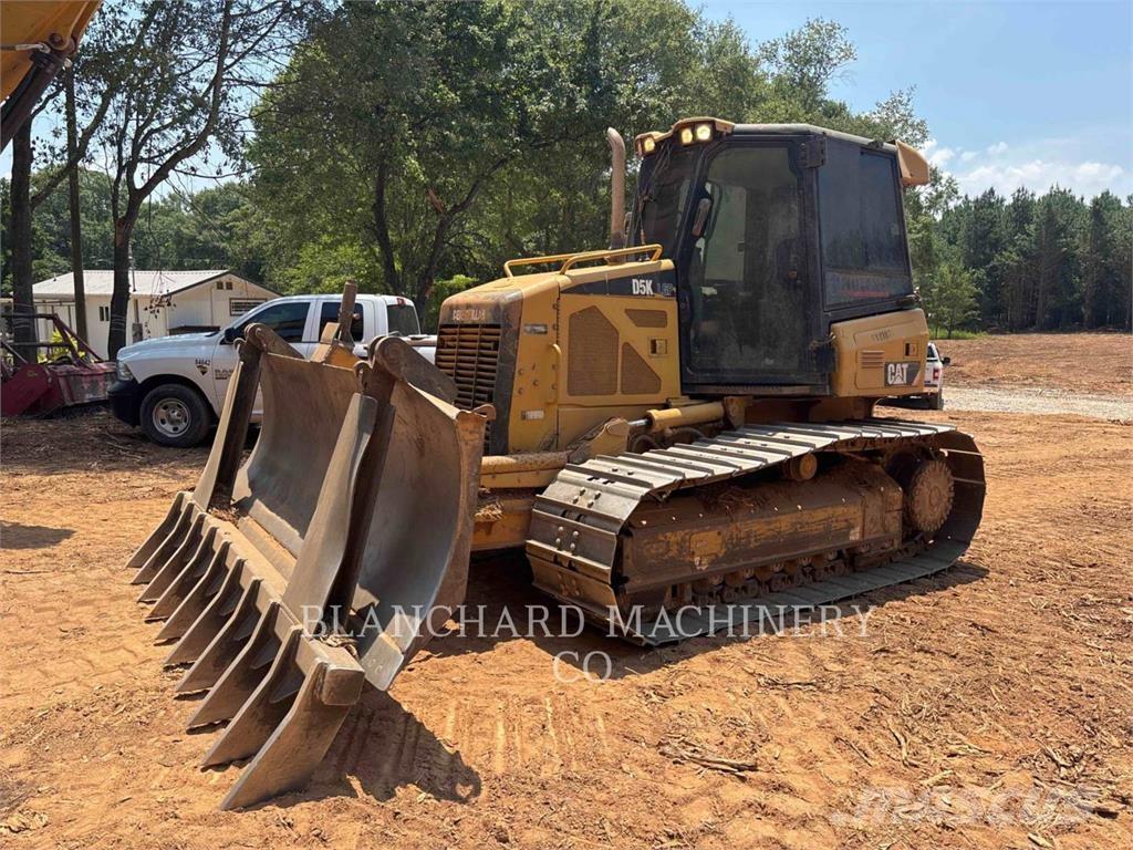 CAT D5K LGP Vikšriniai buldozeriai