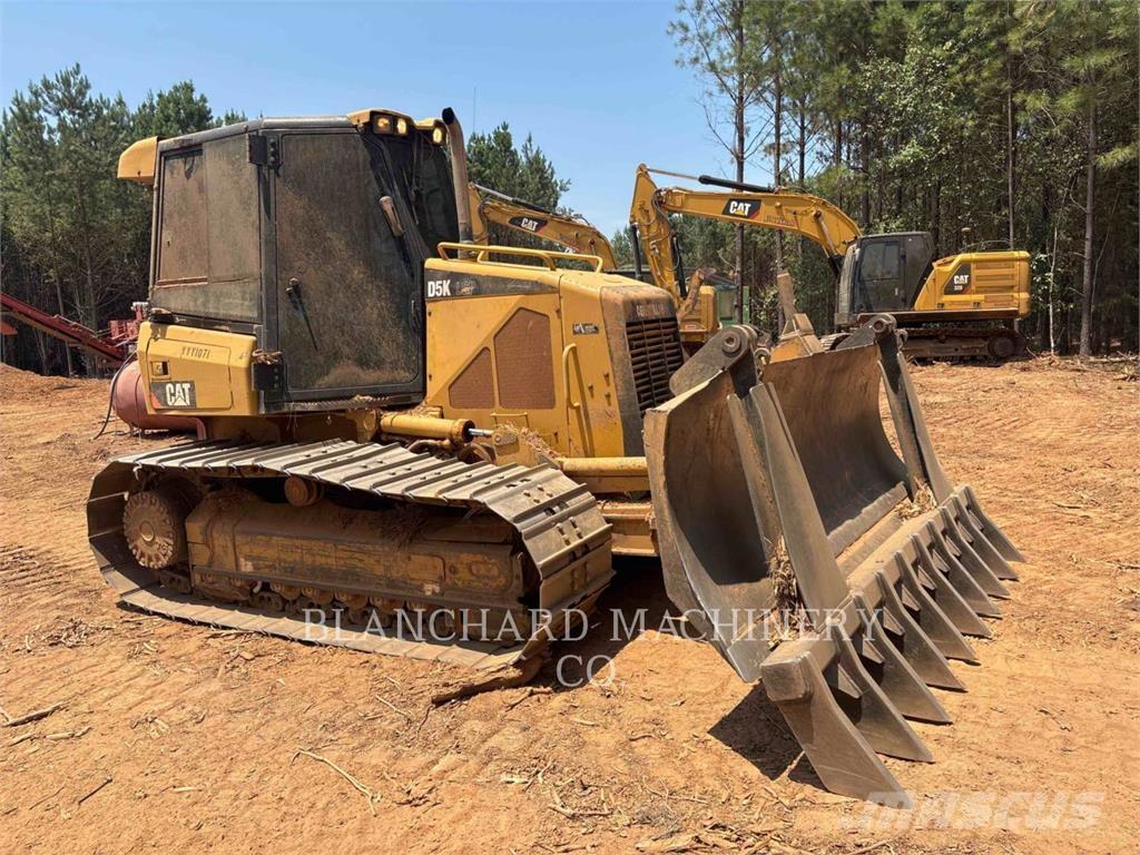 CAT D5K LGP Vikšriniai buldozeriai