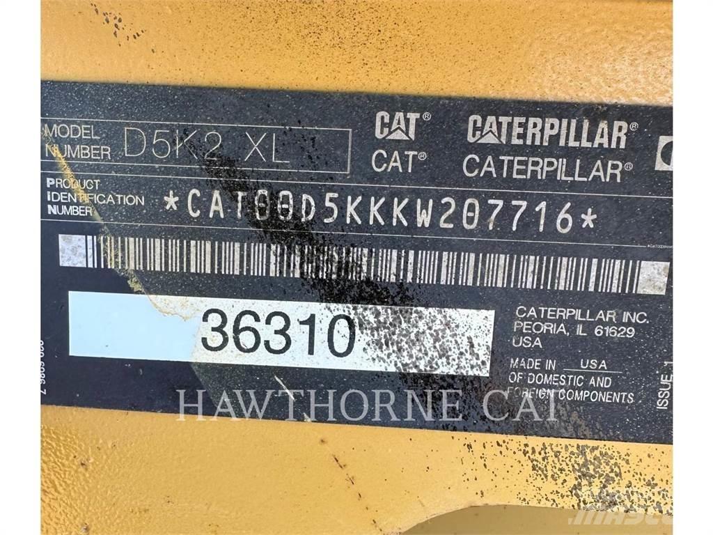 CAT D5K2 Vikšriniai buldozeriai