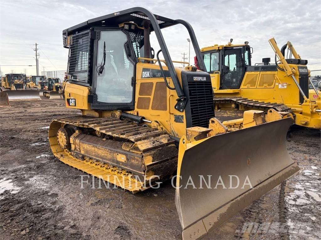 CAT D5K2 Vikšriniai buldozeriai