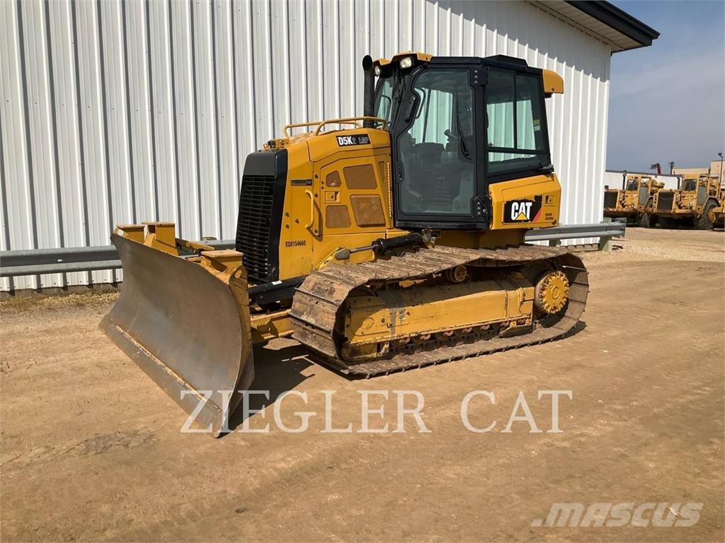 CAT D5K2 Vikšriniai buldozeriai