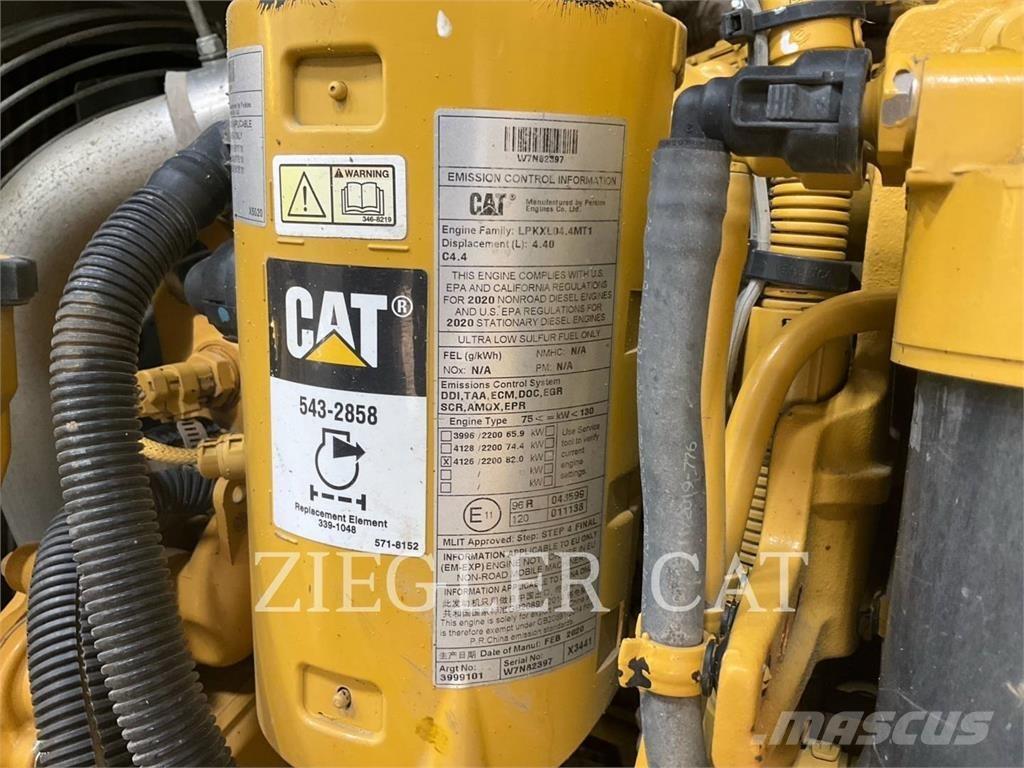 CAT D5K2 Vikšriniai buldozeriai